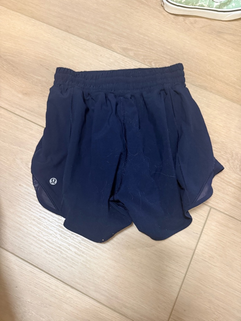 Lululemon Navy Athletic Shorts